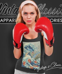 Gyarados Fish Japanese Wave Tank Top Racerback