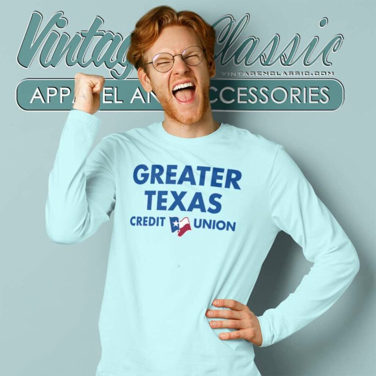 Gyfcu Est 1986 Shirt Greater Texas Credit Union Long Sleeve Tee Gyfcu Est 1986 Shirt Greater Texas Credit Union Long Sleeve Tee