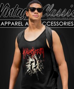 Halestorm Band Rock Music Logo Tank Top Racerback