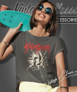 Halestorm Band Rock Music Logo Women T Shirt