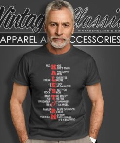 Halestorm Shirt Hyde Heres To Us Apocalyptic T Shirt