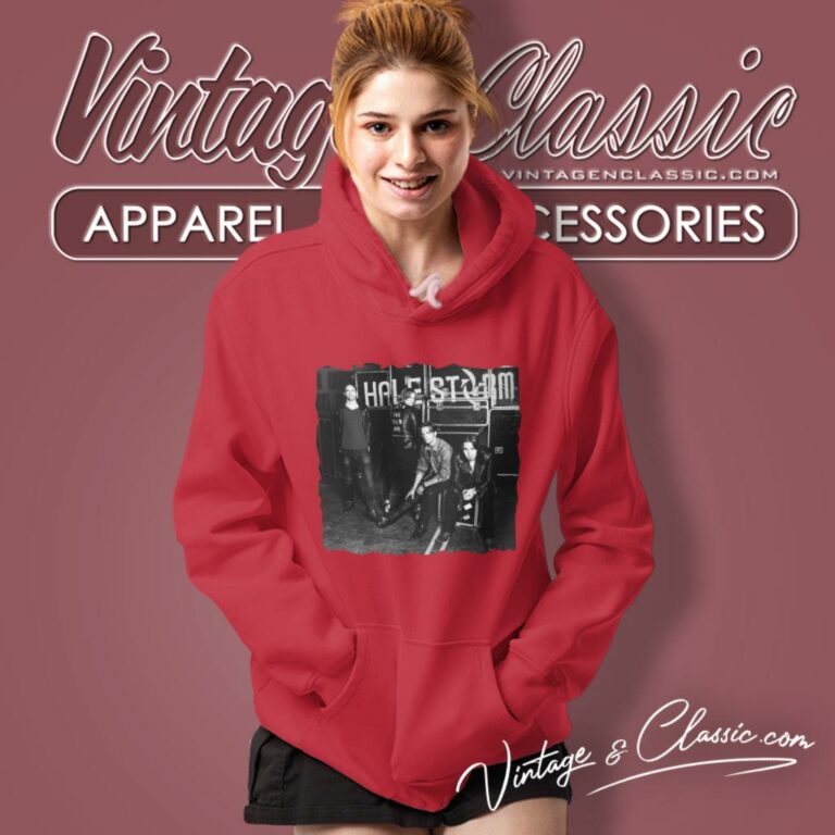 Halestorm Shirt Into The Wild Life Hoodie Halestorm Shirt Into The Wild Life Hoodie