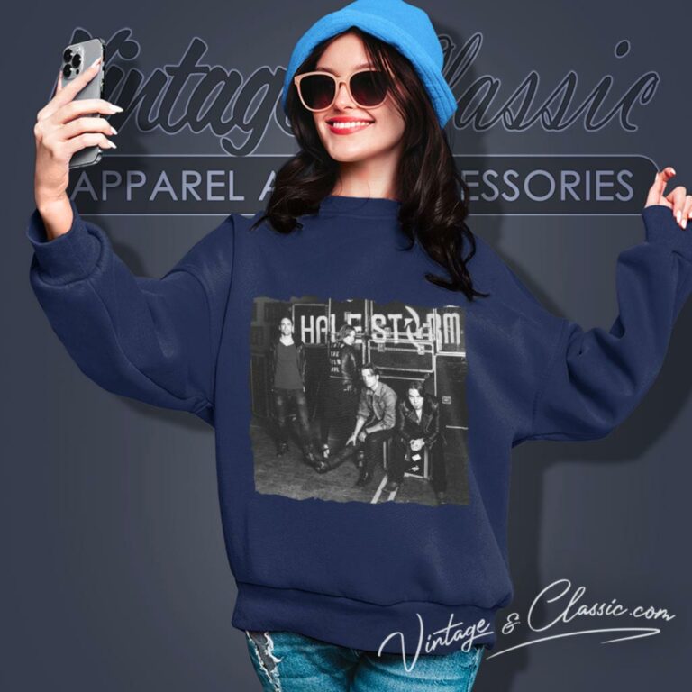 Halestorm Shirt Into The Wild Life Sweatshirt Halestorm Shirt Into The Wild Life Sweatshirt