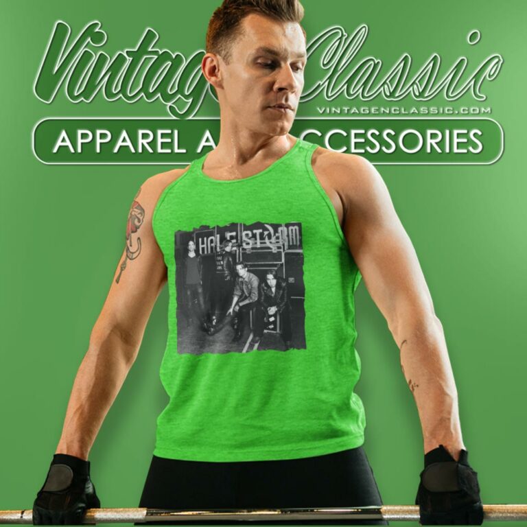 Halestorm Shirt Into The Wild Life Tank Top Racerback Halestorm Shirt Into The Wild Life Tank Top Racerback