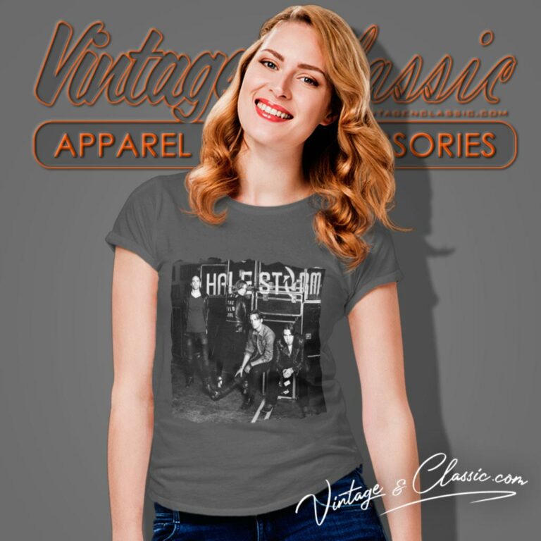 Halestorm Shirt Into The Wild Life Women T Shirt Halestorm Shirt Into The Wild Life Women T Shirt