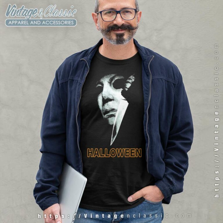 Halloween 1995 Curse Of Michael Long Sleeve Tee Halloween 1995 Curse Of Michael Long Sleeve Tee