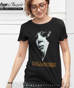 Halloween 1995 Curse Of Michael Women TShirt