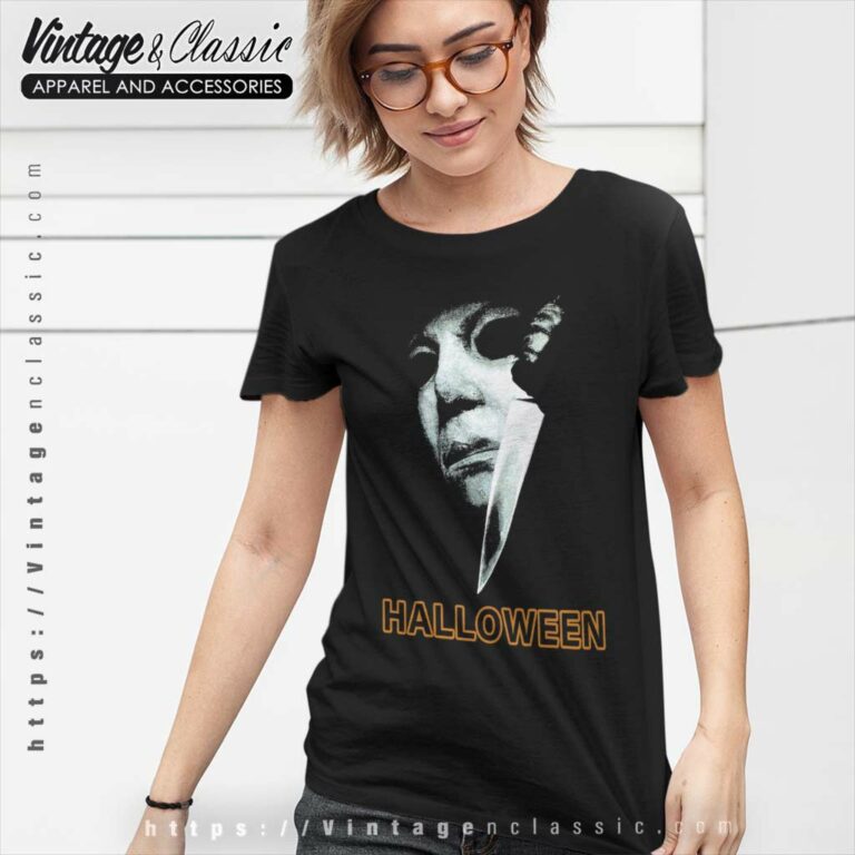 Halloween 1995 Curse Of Michael Women TShirt Halloween 1995 Curse Of Michael Women TShirt