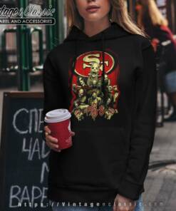 Halloween 49ers Shirt Gift For San Francisco 49ers Hoodie