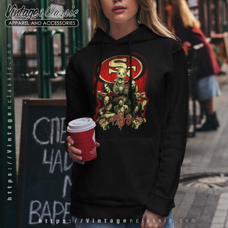 Halloween 49ers Shirt Gift For San Francisco 49ers Hoodie Halloween 49ers Shirt Gift For San Francisco 49ers Hoodie