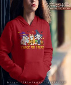 Halloween Bluey And Friends Trick Or Treat Hoodie