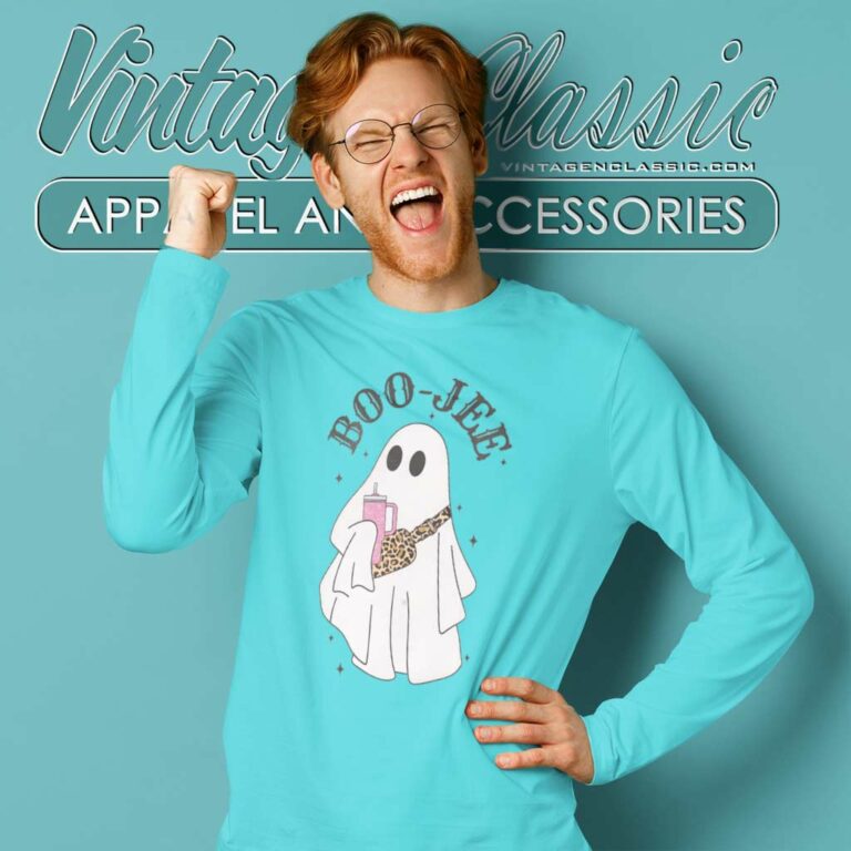 Halloween Boo Jee Ghost Long Sleeve Tee Halloween Boo Jee Ghost Long Sleeve Tee