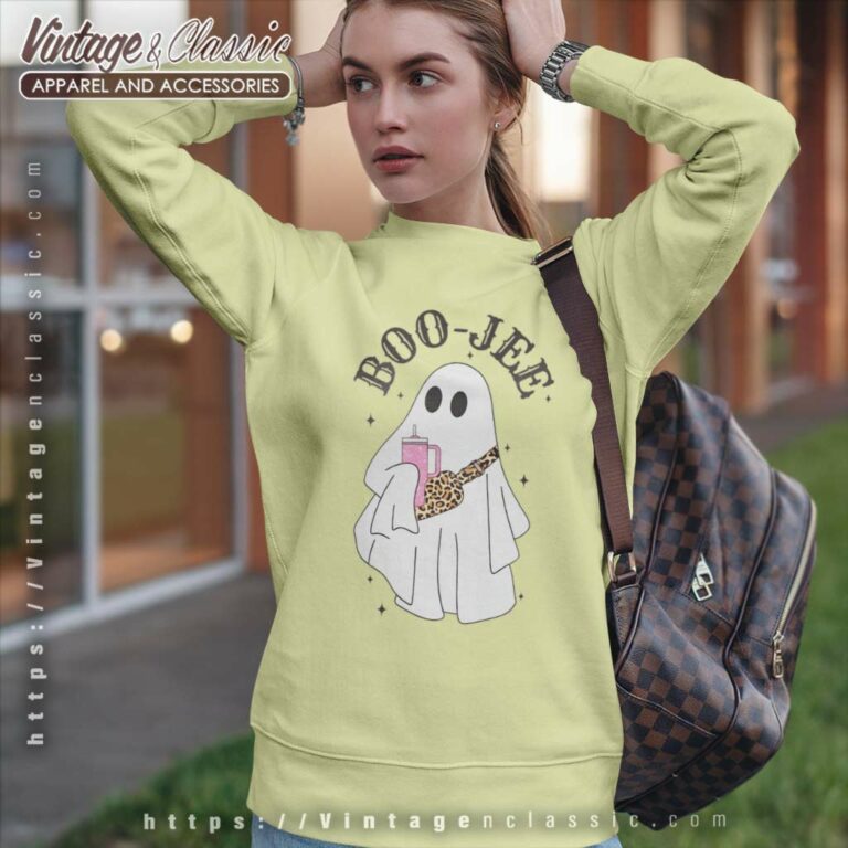 Halloween Boo Jee Ghost Sweatshirt Halloween Boo Jee Ghost Sweatshirt