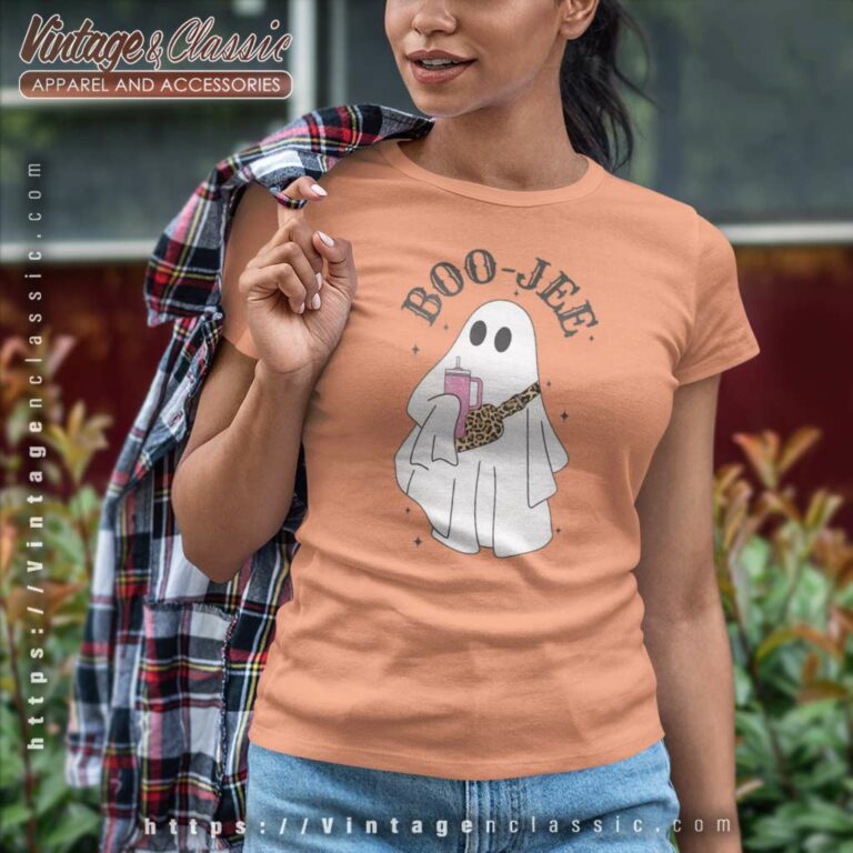 Halloween Boo Jee Ghost Women TShirt Halloween Boo Jee Ghost Women TShirt