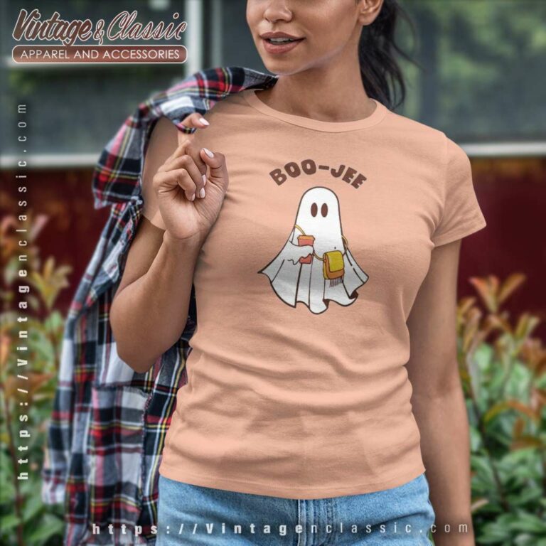 Halloween Boo Jee Spooky Ghost Women TShirt Halloween Boo Jee Spooky Ghost Women TShirt
