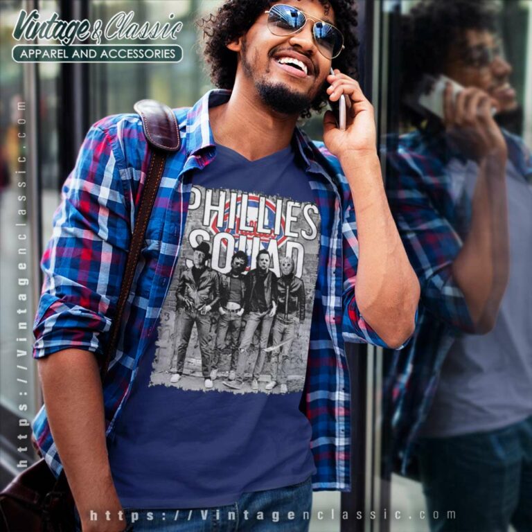 Halloween Freddy Jason Michael Myers V Neck TShirt Halloween Freddy Jason Michael Myers V Neck TShirt