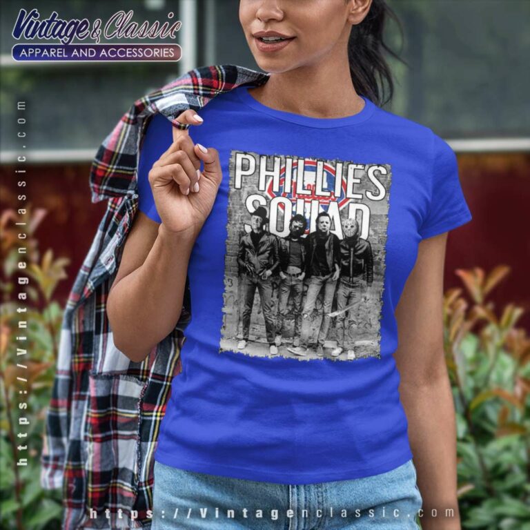 Halloween Freddy Jason Michael Myers Women TShirt Halloween Freddy Jason Michael Myers Women TShirt