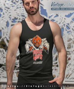 Halloween Fright Night Six Flags Vintage Tank Top Racerback