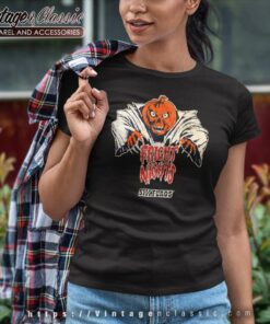 Halloween Fright Night Six Flags Vintage Women TShirt