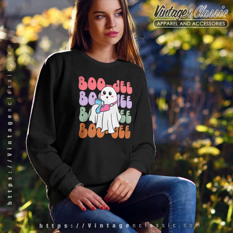 Halloween Ghost Boo Jee Sweatshirt Halloween Ghost Boo Jee Sweatshirt