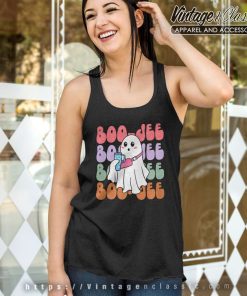 Halloween Ghost Boo Jee Tank Top Racerback