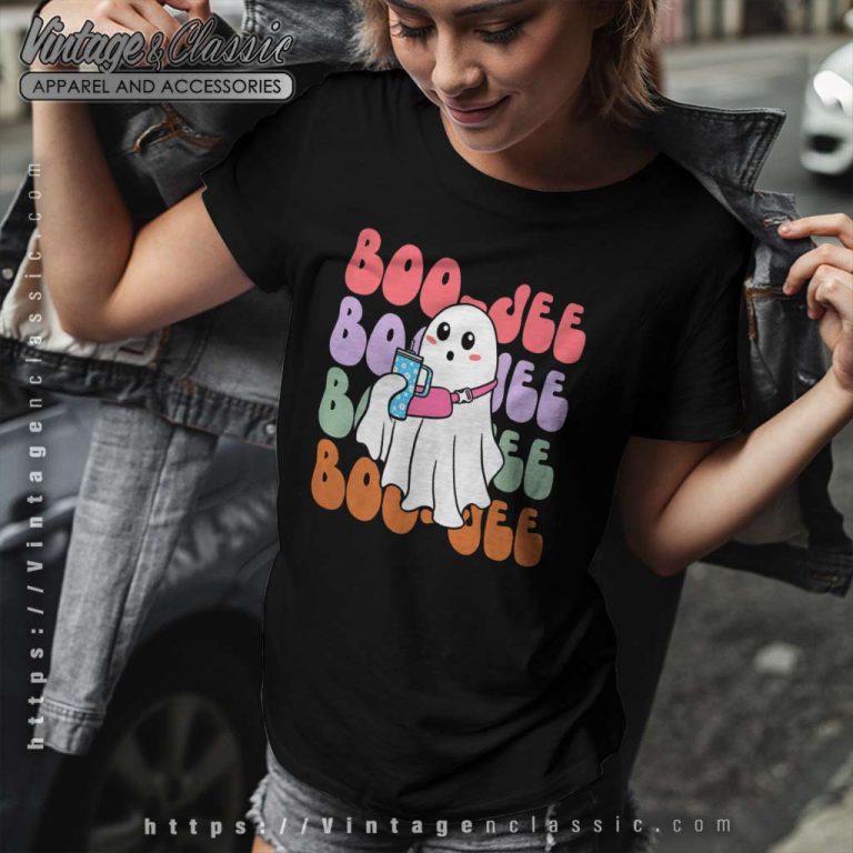Halloween Ghost Boo Jee Women TShirt Halloween Ghost Boo Jee Women TShirt
