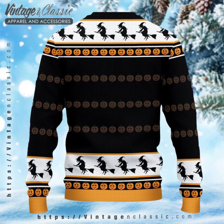 Halloween Hocus Pocus Ugly Christmas Sweater back Ugly Sweater Halloween Hocus Pocus Ugly Christmas Sweater back Ugly Sweater