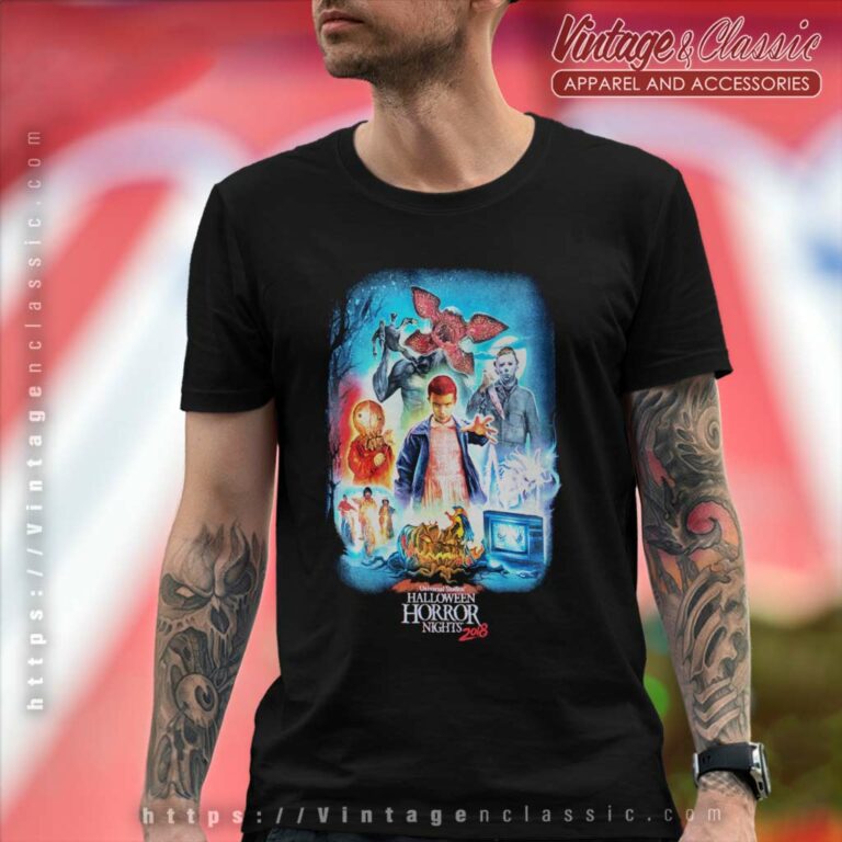 Halloween Horror Night 2018 Poster T Shirt Halloween Horror Night 2018 Poster T Shirt