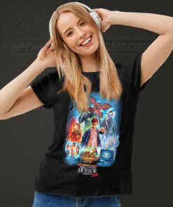 Halloween Horror Night 2018 Poster Women TShirt