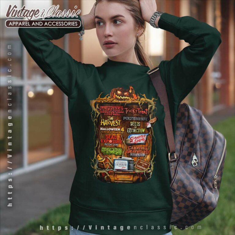 Halloween Horror Nights 2018 Stranger Things Sweatshirt Halloween Horror Nights 2018 Stranger Things Sweatshirt