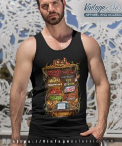 Halloween Horror Nights 2018 Stranger Things Tank Top Racerback