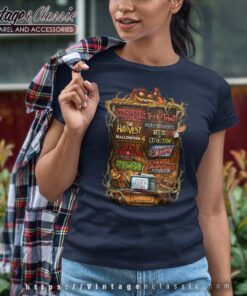 Halloween Horror Nights 2018 Stranger Things Women TShirt