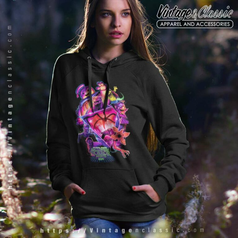 Halloween Horror Nights 2019 Poster Hoodie Halloween Horror Nights 2019 Poster Hoodie