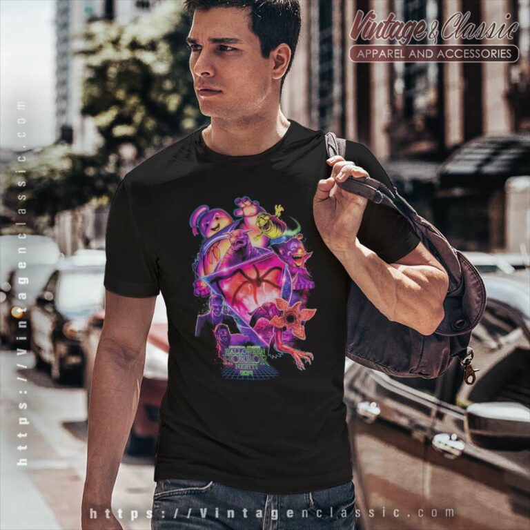 Halloween Horror Nights 2019 Poster T Shirt Halloween Horror Nights 2019 Poster T Shirt