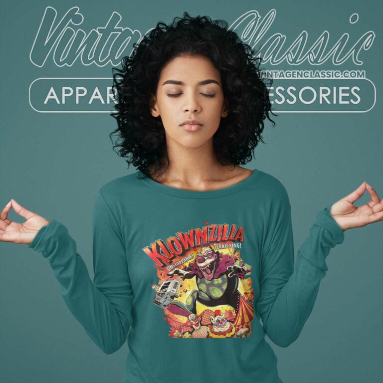 Halloween Horror Nights Killer Klowns Long Sleeve Tee Halloween Horror Nights Killer Klowns Long Sleeve Tee