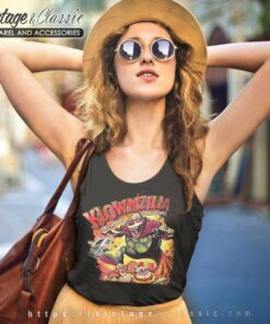 Halloween Horror Nights Killer Klowns Tank Top Racerback