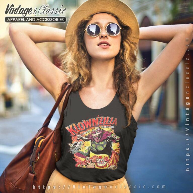 Halloween Horror Nights Killer Klowns Tank Top Racerback Halloween Horror Nights Killer Klowns Tank Top Racerback
