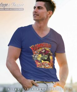 Halloween Horror Nights Killer Klowns V Neck TShirt