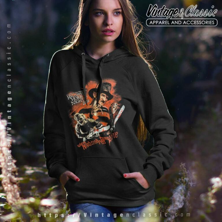 Halloween Horror Nights Shirt Gift Hoodie Halloween Horror Nights Shirt Gift Hoodie