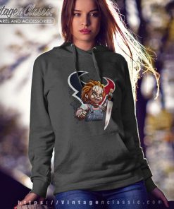 Halloween Houston Texans Chucky Hoodie