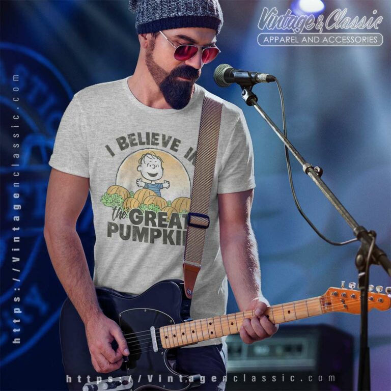 Halloween I Believe In The Great Pumpkin T Shirt Halloween I Believe In The Great Pumpkin T Shirt