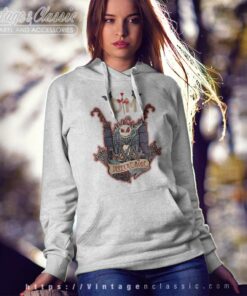 Halloween Jack Skellington Depeche Mode Hoodie