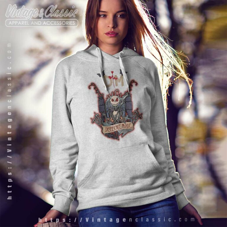 Halloween Jack Skellington Depeche Mode Hoodie Halloween Jack Skellington Depeche Mode Hoodie