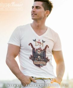 Halloween Jack Skellington Depeche Mode V Neck TShirt
