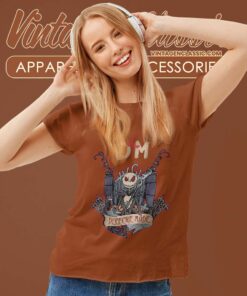 Halloween Jack Skellington Depeche Mode Women TShirt