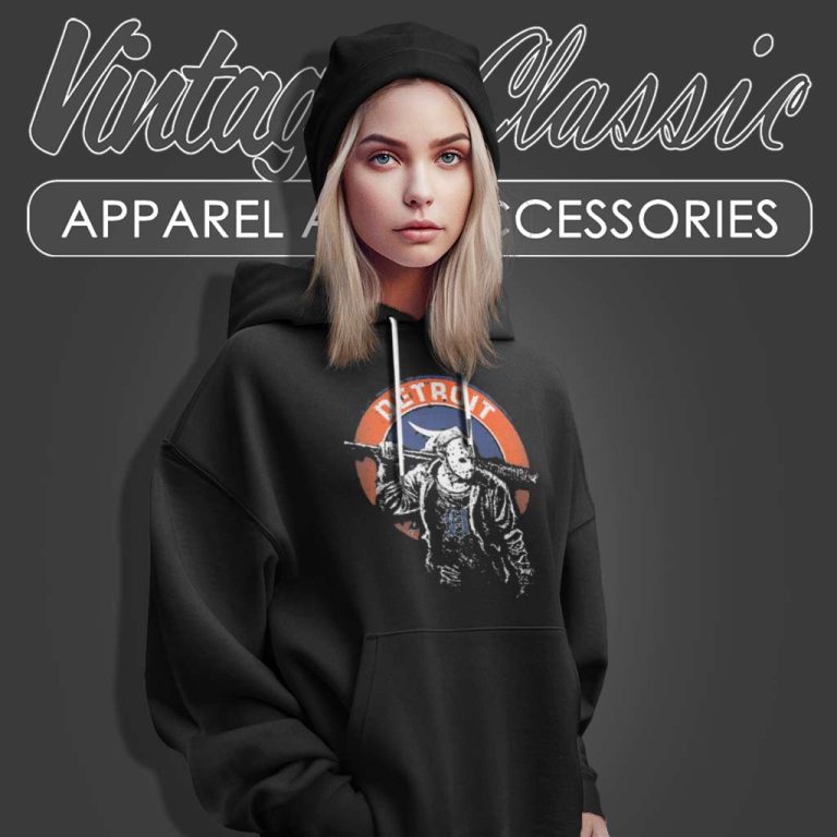 Halloween Jason Voorhees Detroit Tigers Hoodie Halloween Jason Voorhees Detroit Tigers Hoodie