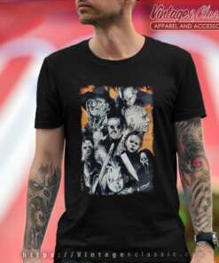 Halloween Killer Squad Freddy Jason Chucky T Shirt