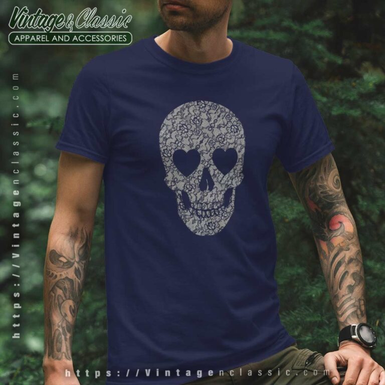 Halloween Heart Skull T Shirt Halloween Heart Skull T Shirt