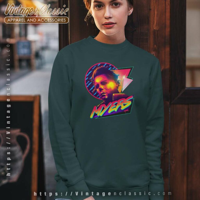 Halloween Michael Myers 80s Sweatshirt Halloween Michael Myers 80s Sweatshirt
