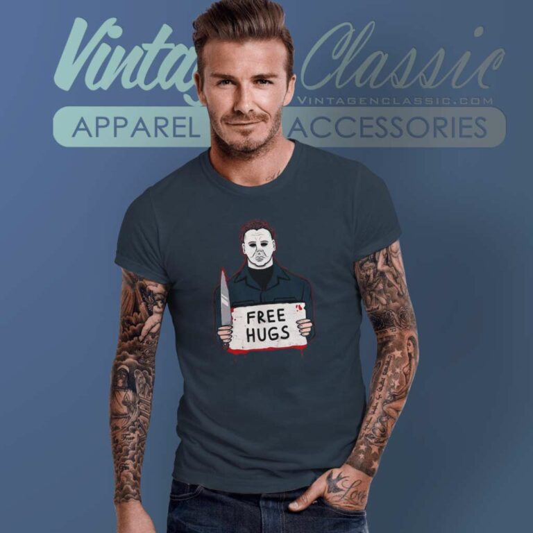 Halloween Michael Myers Free Hugs T Shirt Halloween Michael Myers Free Hugs T Shirt